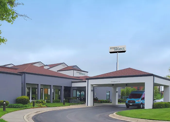 Sonesta Select Kansas City Airport Tiffany Springs